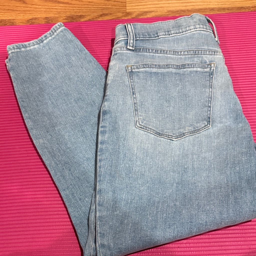 Lucky Brand Denim Blue Straight Leg Womens Jeans Lucky Brand Denim Blue Straight Leg Womens Jeans